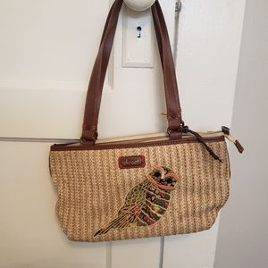 Sakroots owl purse